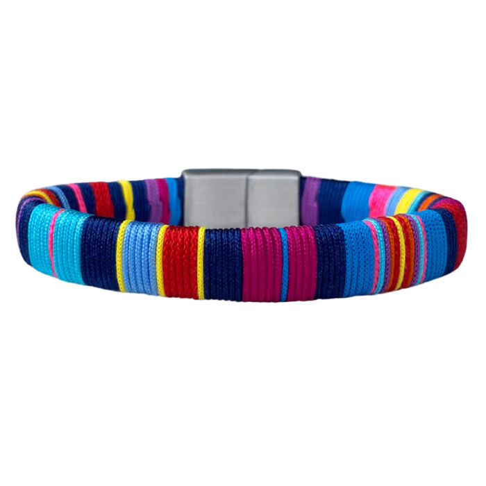 Sportowa bransoleta handmade z linek Olca, MonEgo - obrazek 2