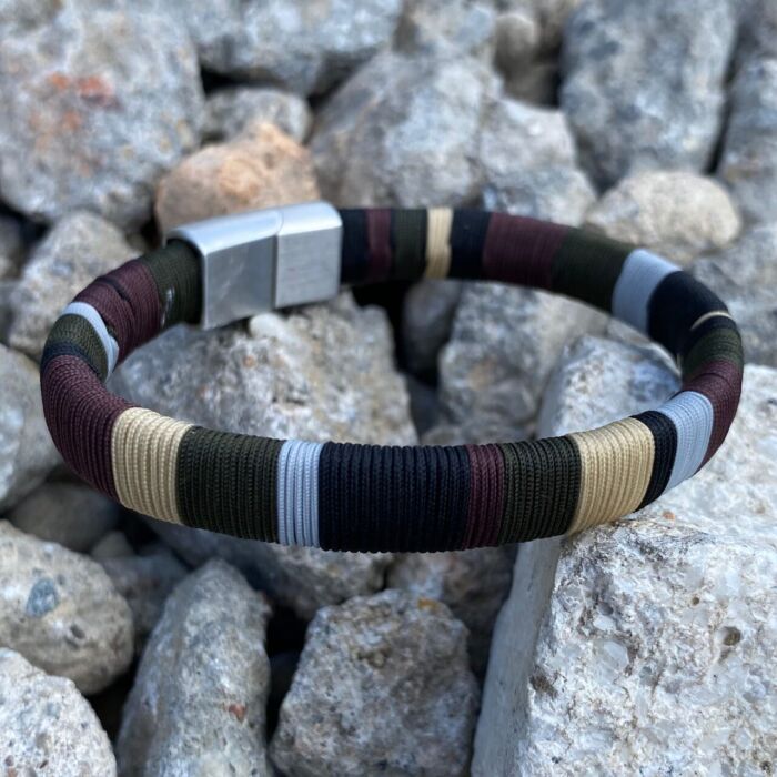 Bransoletka męska camo Cindrel, MonEgo - obrazek 5