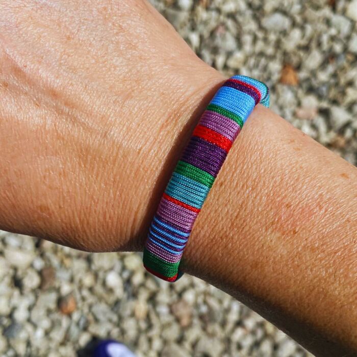 Bransoletka w stylu boho Ancohuma, MonEgo - obrazek 3