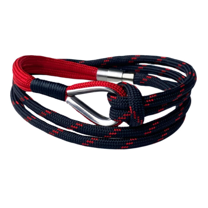 Set Kazbek, czarno-czerwony, MonEgo - obrazek 3