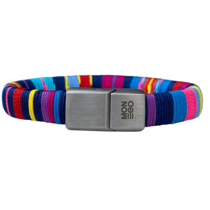 Sportowa bransoleta handmade z linek Olca, MonEgo