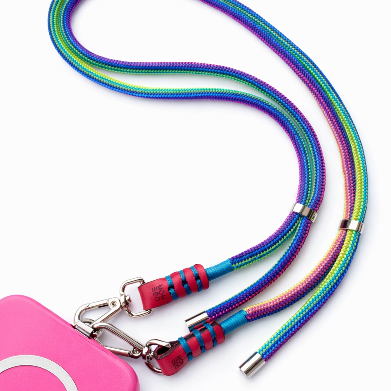 Handmade smyczka do telefonu, crossbody, MonEgo - obrazek 3