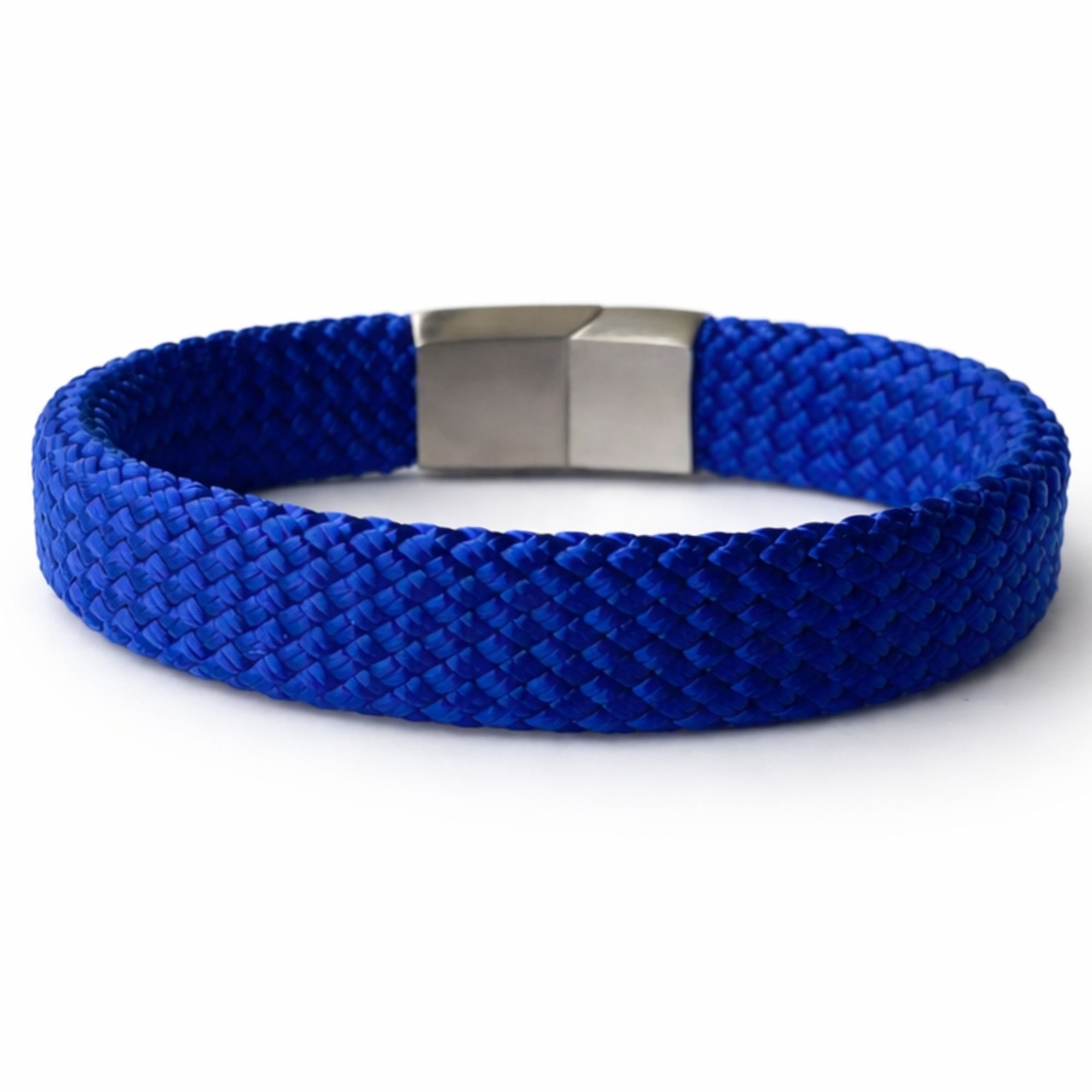 Kobaltowa bransoleta z liny, Salcantay - obrazek 2