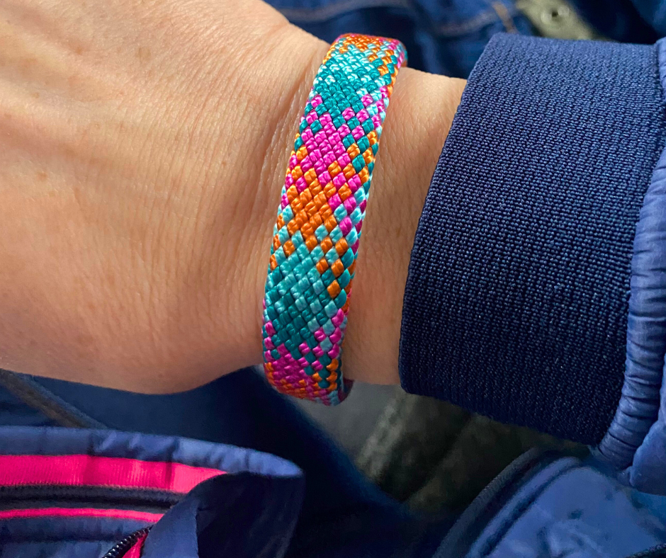 Damska bransoletka z liny MonEgo