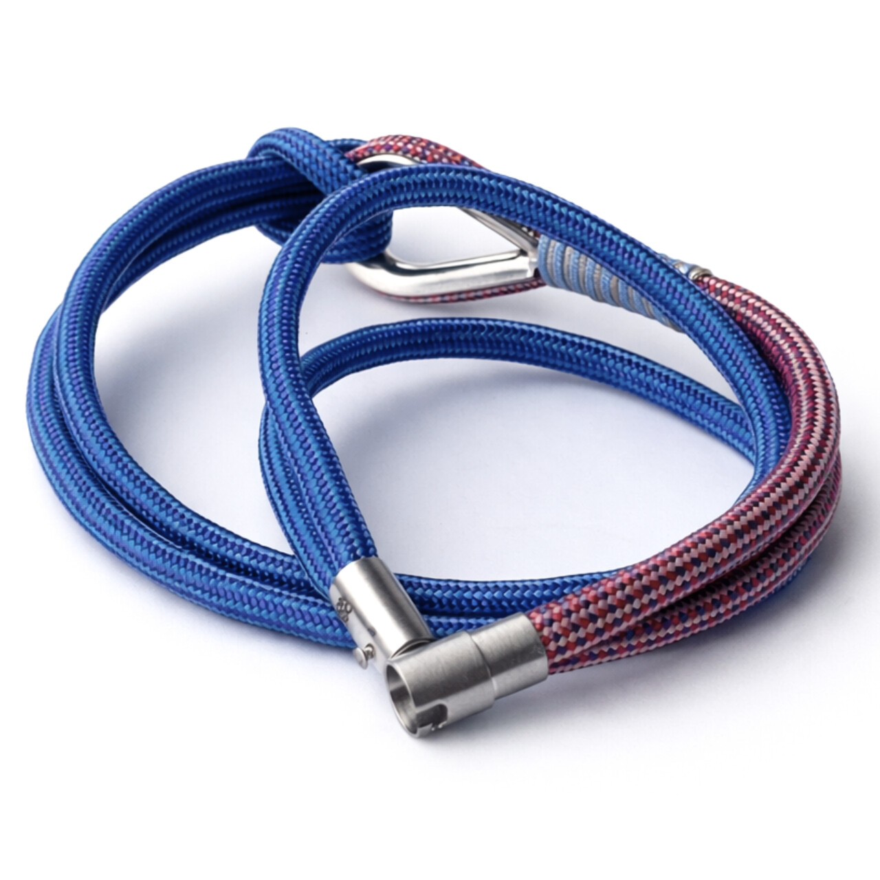 Bransoletka z linki, pastelowa, Sicilia - obrazek 2