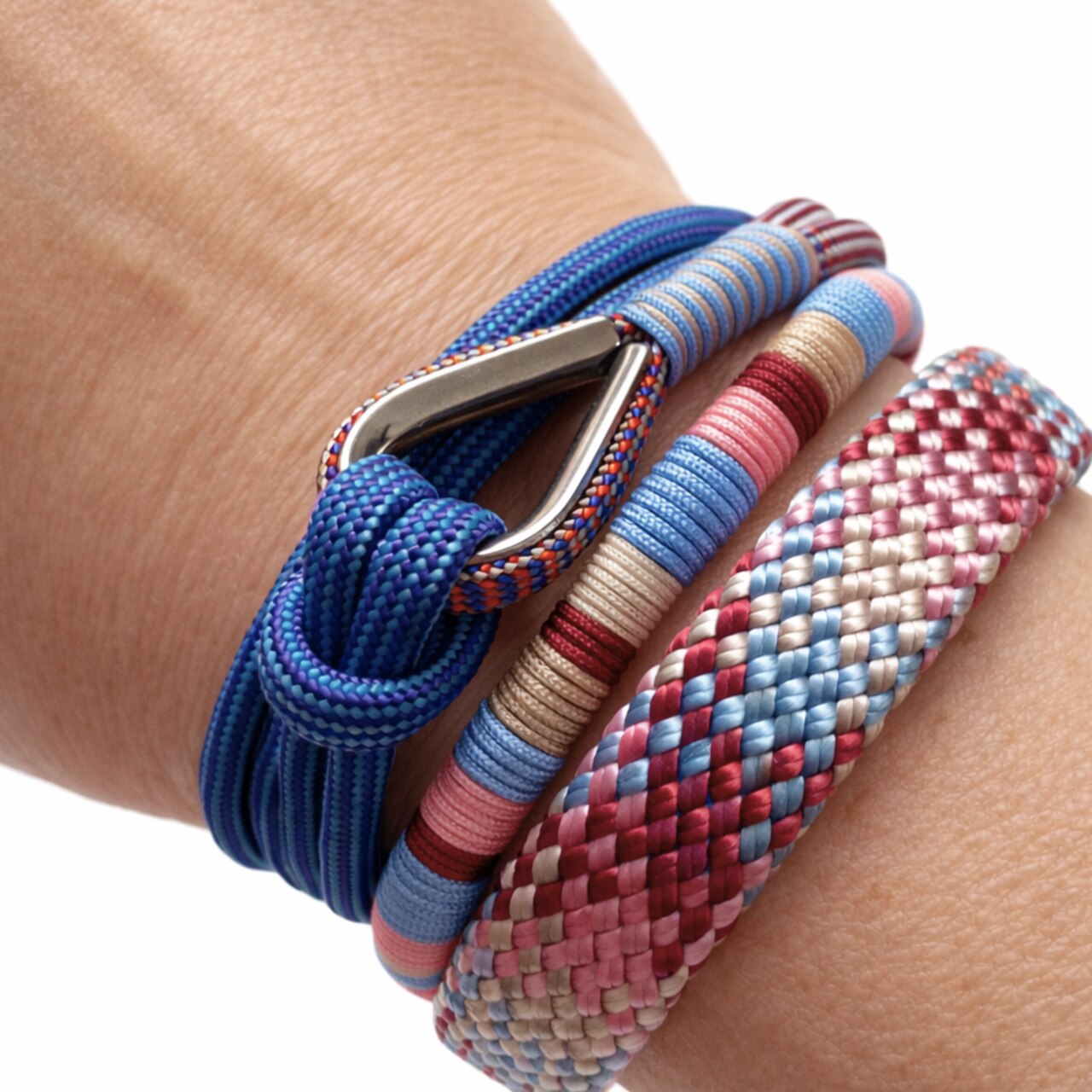 Pastelowy set bransoletek z linek, Sicilia - obrazek 6